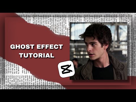 GHOST EFFECT ( +shake & blur ) - CAPCUT
