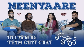 CHIT CHAT with Team NEENYAARE | Parva Films | Bhanu Harithasya | Rithi Shetty | Ranjith