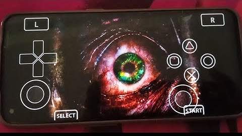 Resident Evil Revelations 2 Vita3k V8 New update Test on Realme GT Master Edition
