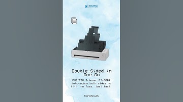 FUJITSU FI-800R – Big Tech in a Small Body #fujitsu #Fi-800R #fujitsuscanner