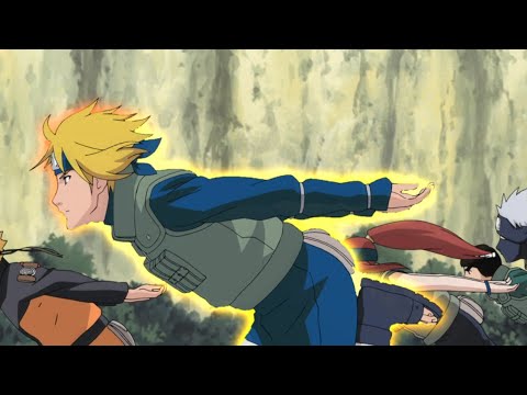 Naruto conhecendo seus pais - Minato e time 7 são pegos numa armadilha  | Dublado Naruto