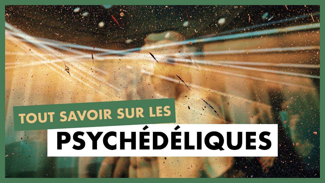 Comprendre et utiliser les Psychédéliques (Molécules, set and setting, microdosing, conscience…)
