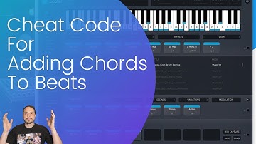 HOW TO ADD CHORDS TO YOUR BEATS (Using Scaler 2)