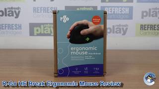 R-Go HE Break Ergonomic Mouse Review