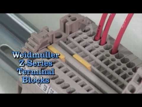 Weidmuller Z-Series Terminal Blocks