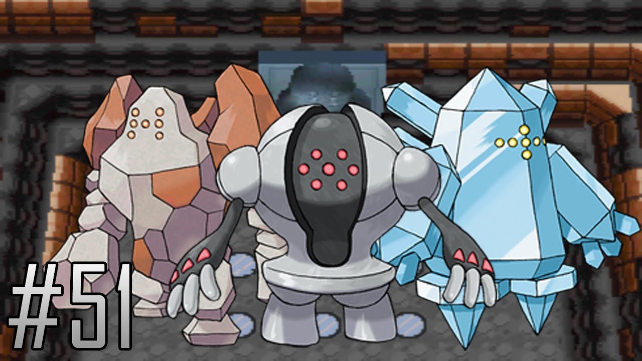 Pokemon Platinum Walkthrough Part 51 The Legendary Golems YouTube