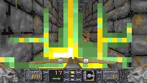 Kevin Schilder - Heretic (1994) e1m1