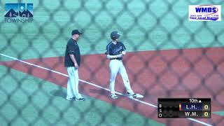 WPIAL High School Baseball Laurel Highlands at West Mifflin 3/30/22 Game 2 of a Doubleheader