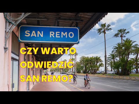 Wideo: Przewodnik turystyczny po San Remo we Włoszech