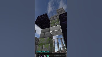 Can you enter the nether in hypixel skywars? #shorts #skywars