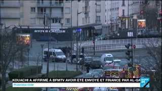 Paris shootings - Police Attacks Final Summary - Dammartin en Goelle and Vincennes