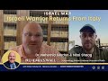 Israeli Warrior Returns From Italy - NehemiasWall.com