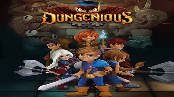 Official Dungenious (by Noizoo Games/Zsolt Marx) Launch Trailer (iOS/Android)