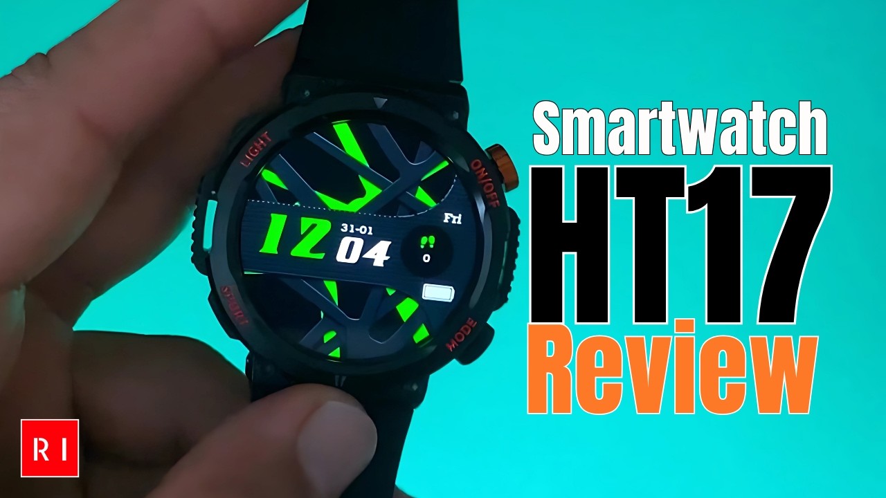 video Smartwatch HT17 | Review Completa, Características y Opinión Final