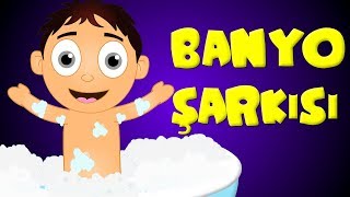 Banyo şarkısı | Bath Song Türkçe | Saçini Yikar Misin? | Çizgi Film Bebek Şarkıları | Balon TV