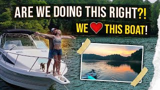 Big block powered 5k cabin cruiser is too dang good! Pt2