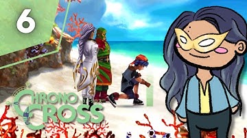 BEACH + AMULET = ?? | Chrono Cross FIRST Playthrough (PT 6)