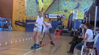 02 20180825 Hartmanis Klaudia - Brzezinska Zofia PSWC 2018 Freestyle Classic Senior Men Pair 2 place