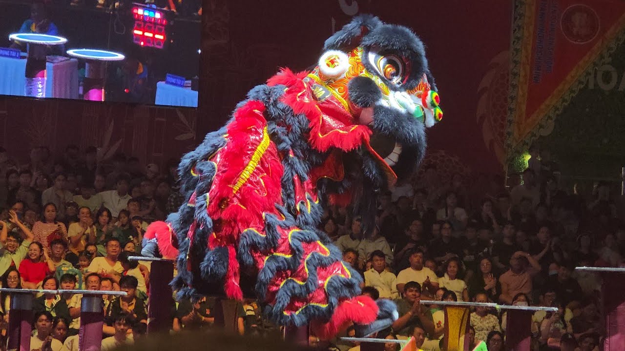 4K | 🇻🇳 Nam Hoa-Lâm Đồng: KHUYẾN KHÍCH Giải Lân Sư Rồng Quốc tế lần VIII–Năm 2026 Cúp Chợ Lớn–HTV