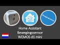 Hoe maak ik zelf een Home Assistant bewegingsmelder #15
