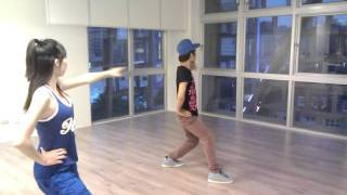 T-ara Roly Poly舞蹈教學 Part1