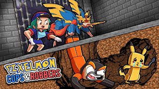 Pixelmon COPS N ROBBERS! (Minecraft)