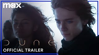 Dune | Official Trailer | Max