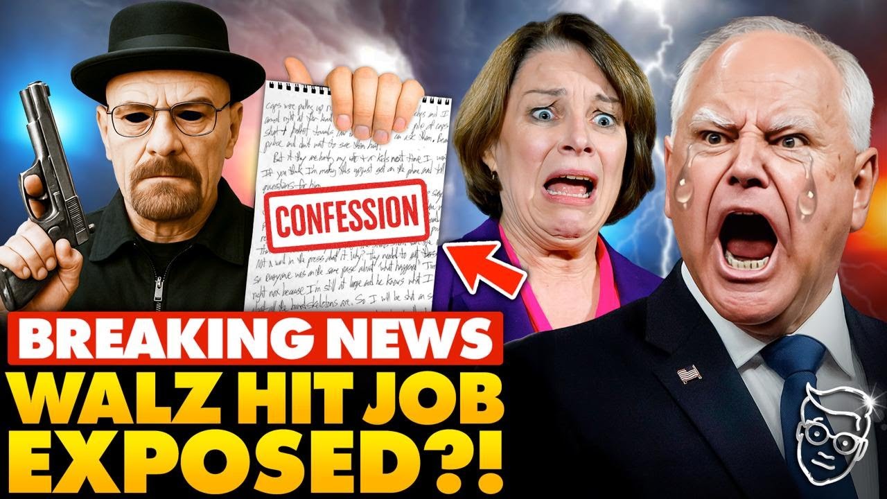 🚨Minnesota Murderer Manifesto RELEASED, Gov. Tim Walz ORDERED The Political Assassinations for Power