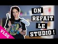 Diy extreme  on refait le studio de tournage 