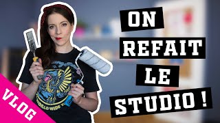 Diy Extreme - On Refait Le Studio De Tournage