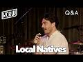 Local Natives’ Taylor Rice on growth and change | KCRW Artist Interview