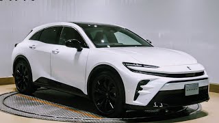 New 2024 Toyota Crown Sport Suv Hybrid Power Luxury Interior And Exterior Walkaround