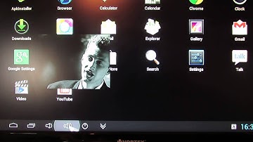 Demo: Rikomagic MK802IIIS Android 4.1 JB firmware with Picture in Picture (PIP) video player