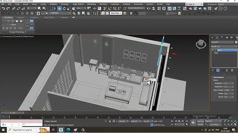 3DsMax Tutorials, Learn 3D Modeling an Exhibition Stall from Scratch in 3dsmax ( Part 9)