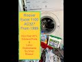 Hoover Excel 1100, AC327, Non Fast 40c, Kirkland Pods & Outdoorable Summer Breeze