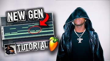 How To Make NEW GENERATION Of Trap Beats *2025* (fl studio tutorial)