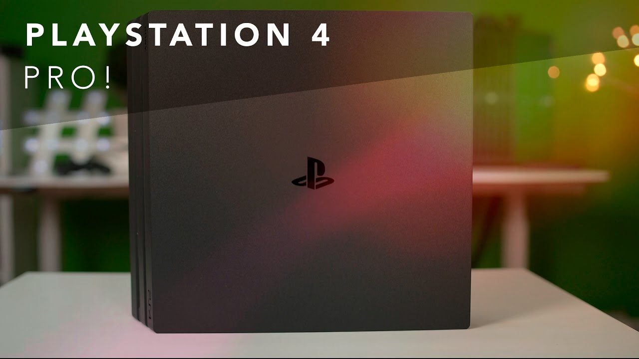 Playstation 4 Pro (PS4 Pro) Unboxing & 24 Hour Review! - YouTube