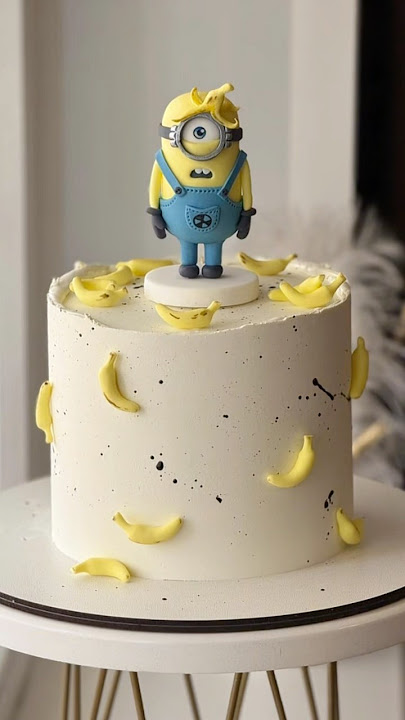 💛#shorts #minions #cake #торт #cakedecorating #artist #art