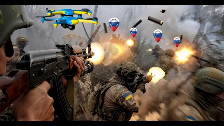 Ukraine War — Donetsk Front: Close-Quarters Combat | Frontline GoPro Footage