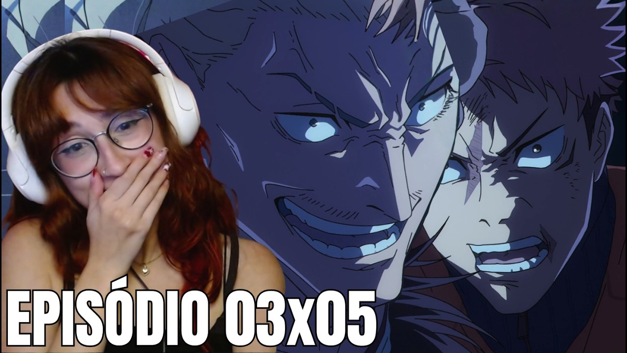 HAKARI?!? 🤨 | React Jujutsu Kaisen EPISÓDIO 05 TEMPORADA 03