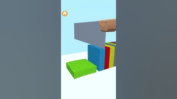 Kinetic Sand Cutting ASMR Satisfying RELAXİNG Fun Android & iOS App #shorts #asmr #cut #satisfying