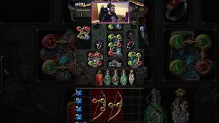 Path of Exile Sentinel/Kalandra Event - FAIL Ele bow craft attempt #fail #twitch #pathofexile #poe