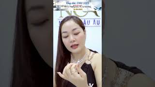 Nhẫn xoàn sang trọng xinh xắn - Ngọc Châu Âu