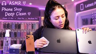 ASMR Phone Shop Roleplay 📱 Deep Cleaning Your Devices | Tapping & Soft Spoken screenshot 3
