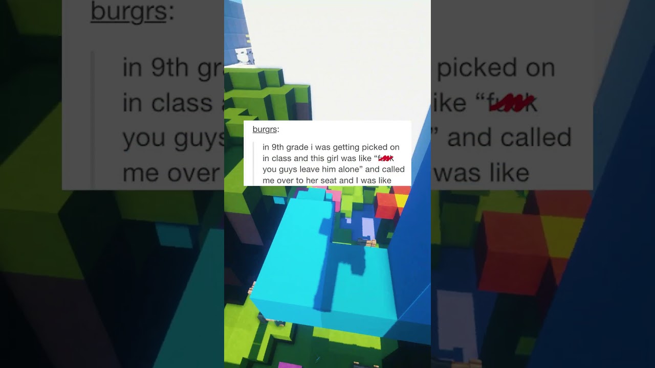 Nice Girl Tumblr Post 😌