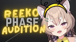 Beeko's Phase Connect Audition