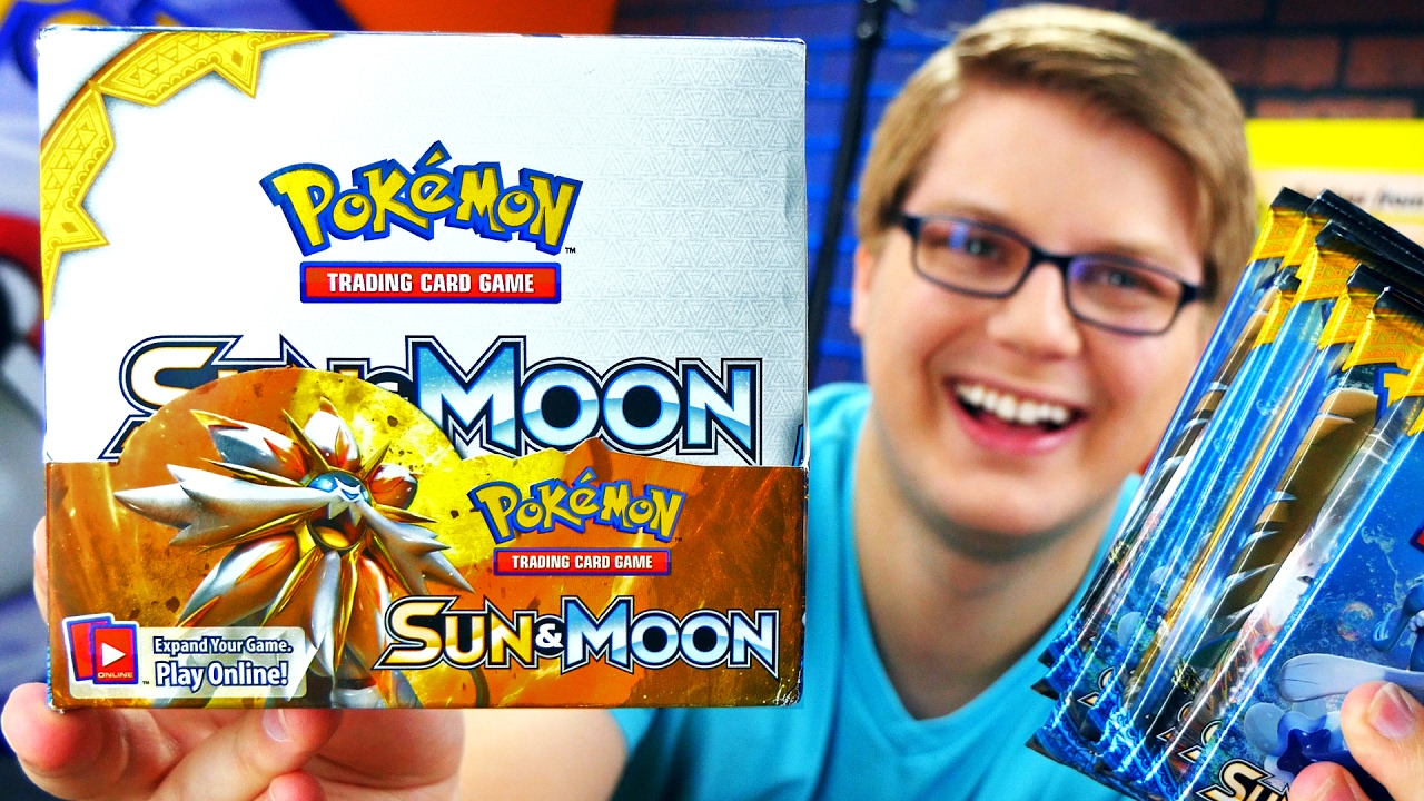 pokemon sun & moon english booster box Pokmon TCG: The English language of the cards allows players to utilize game mechanics and strategies within the international Pokmon community 2017 Pokemon Sun & Moon