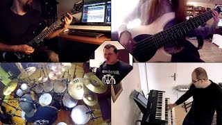 Dream Theater  -  Another Won &quot;Score Version&quot;  ( Split screen Collaboration cover )