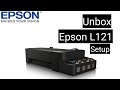 Unbox and Setup Epson L121