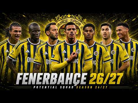 amosbet77 x avktoto - SKUAD LENGKAP FENERBAHCE MUSIM 2026/27 | Update Skuad Fenerbahce beserta Rumor Transfer